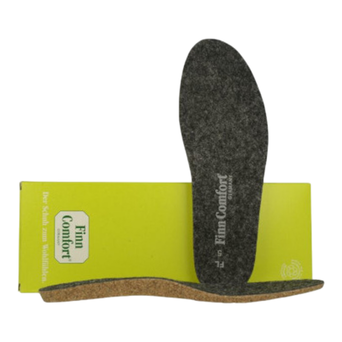 Footbed - Felt 16452 - No Perf Women's Felt Lady-Line
