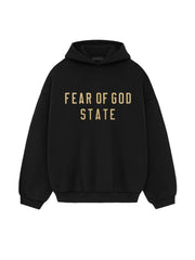 Fear Of God Essentials State Hoodie Black