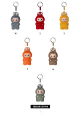 Popmart Labubu THE MONSTERS 'Pin for Love' Series-Vinyl Plush Pendant Sealed Case (N-Z)