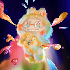Pop Mart Labubu 'Rock the Universe' Large Vinyl Plush Doll