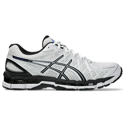 Asics Gel-Kayano 20 White Black Grey Men's