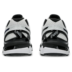 Asics Gel-Kayano 20 White Black Grey Men's