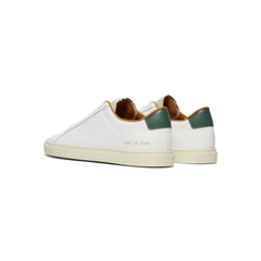 Common Projects Retro Low Profile (White/Green)