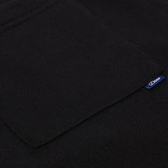 Dime Cursive Small Logo Sweatshorts (Black)