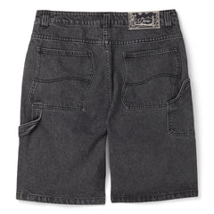 Dime Classic Denim Shorts (Faded Black)