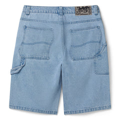 Dime Classic Denim Shorts (Blue Washed)