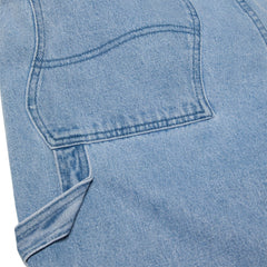 Dime Classic Denim Shorts (Blue Washed)