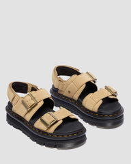 Dr. Martens Zebzag Sandal Savannah Tan
