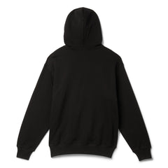 A Bathing Ape One Point Relaxed Fit Full Zip Hoodie (Black)