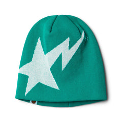 A Bathing Ape STA Knit Cap (Green)
