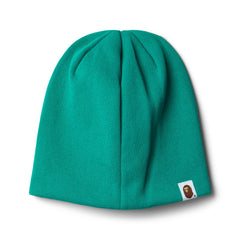 A Bathing Ape STA Knit Cap (Green)