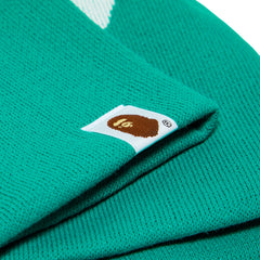 A Bathing Ape STA Knit Cap (Green)