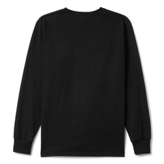 A Bathing Ape College Long Sleeve Tee (Black)