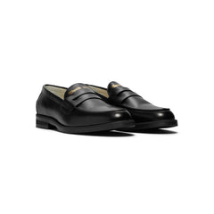 DUKE + DEXTER Wilde Thank You Good Night Penny Loafer (Black)