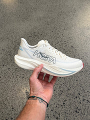 HOKA MACH 7 ALABASTER SOARING BLUE WOMEN'S