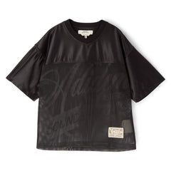 Adidem Asterisks Satin Micro Mesh Practice Jersey (Black)