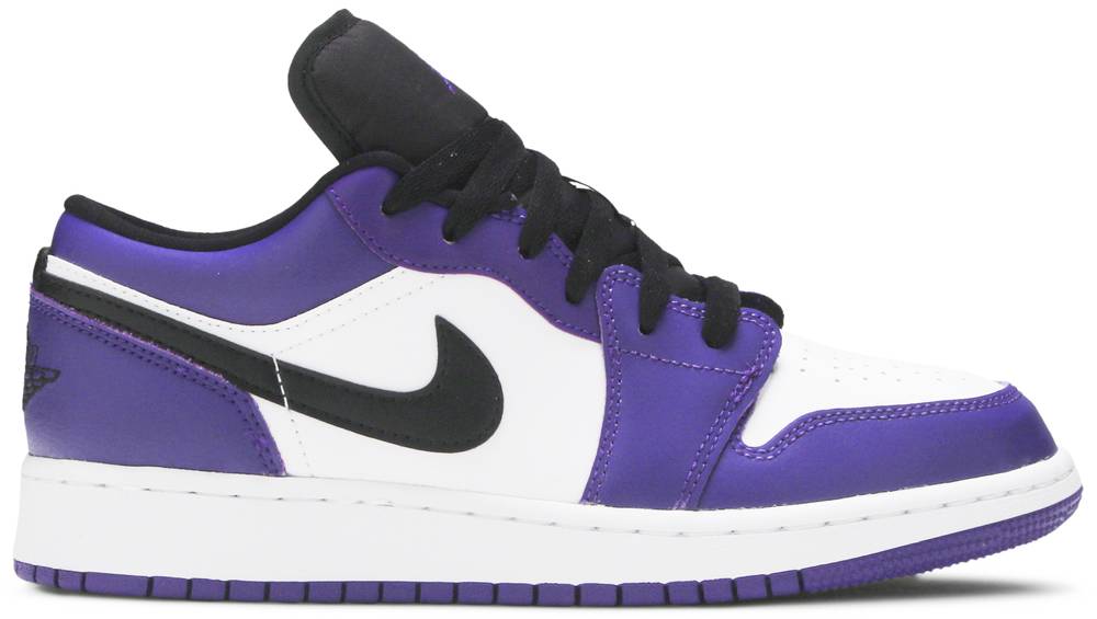 Nike Air Jordan 1 Low Court Purple (GS) Women's