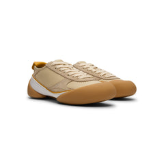 Alexander McQueen Sneaker S.Rubber (Lt be/Lt be/Wh/Gr go)