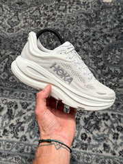 Hoka Bondi 9 Stardust Silver Women’s