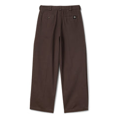 Beach Brains Pleated Work Pant (Dark grey)