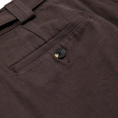 Beach Brains Pleated Work Pant (Dark grey)