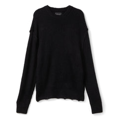 Beach Brains Session Knit Sweater (Black)