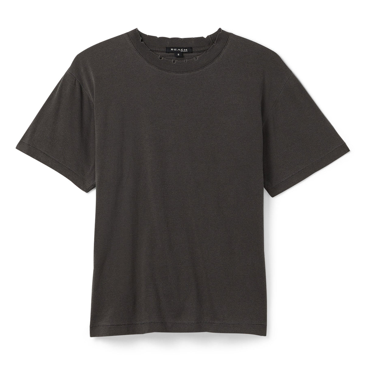 Beach Brains Tide Tee (Charcoal)