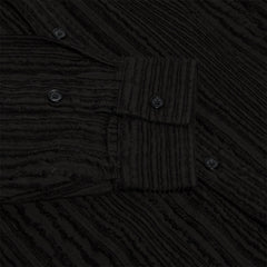 Beach Brains Drop Long Sleeve Shirt (Black tux)