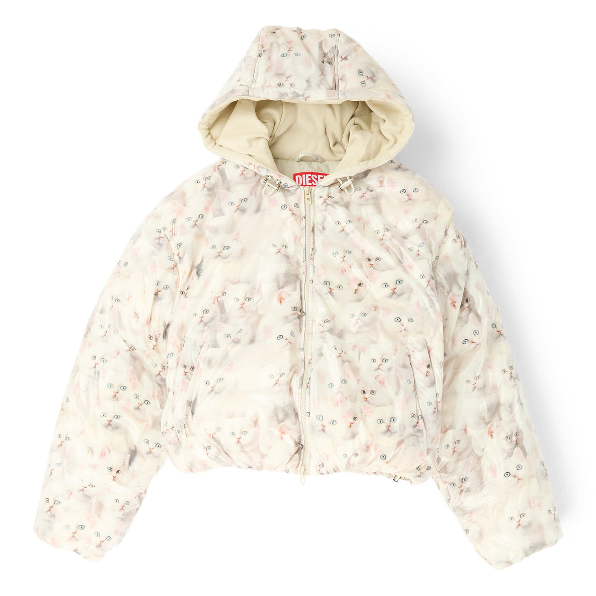 Diesel Winter jackets W-INNER-R1 (White)