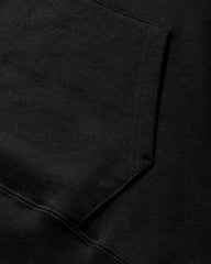 Men's College Pullover Hoodie Black