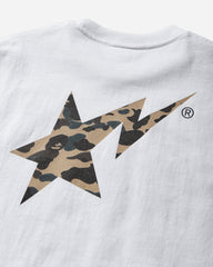 Men's 1st Camo Bape Sta T-Shirt White
