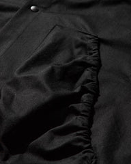 Men's Parka Shell Jacket Black