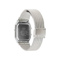 Casio Vintage Metal AD (Silver / Blue)