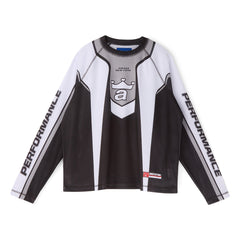 AWAKE Mesh Jersey Racer (Black)