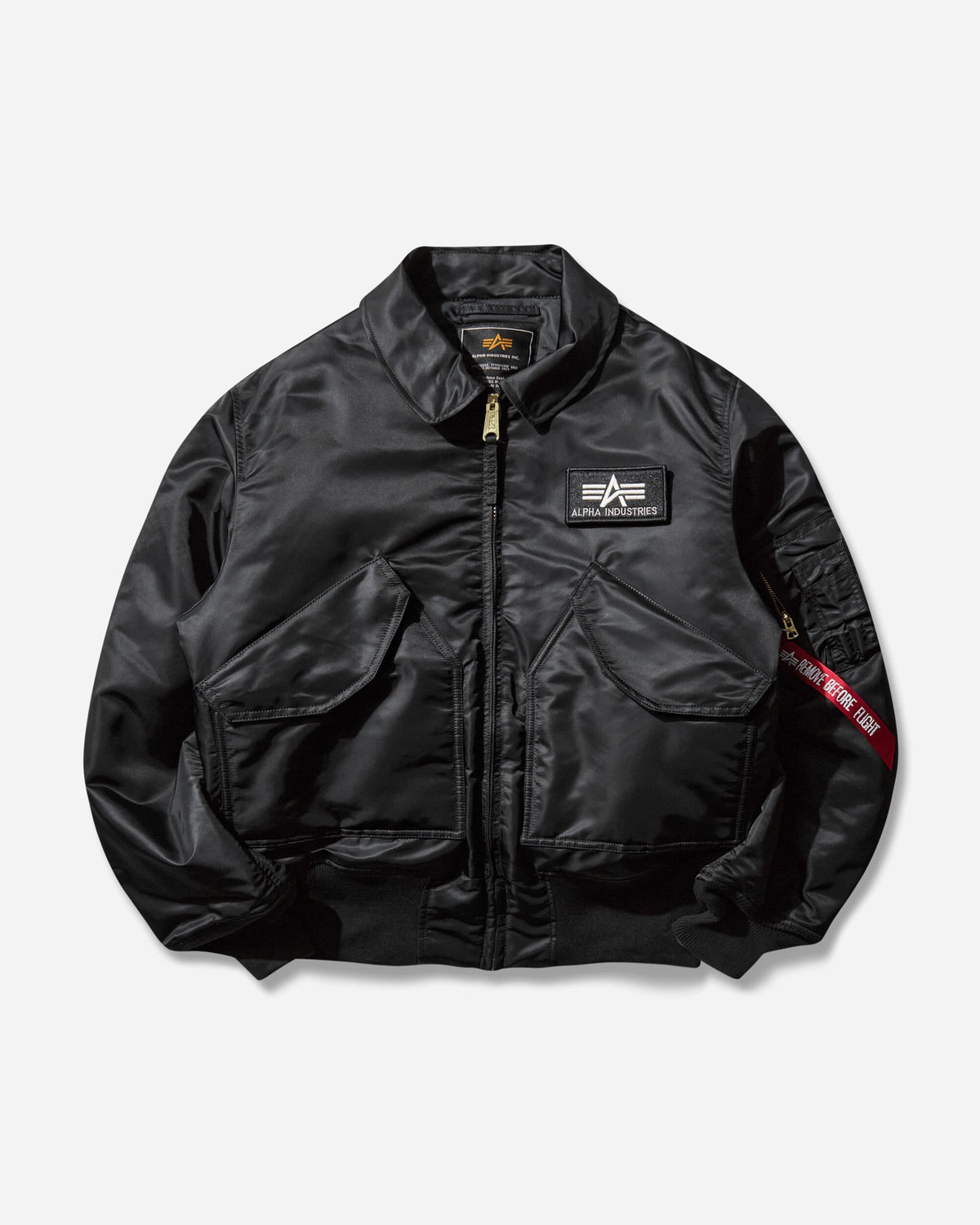 Men's CWU-45 Heritage Bomber Jacket Black