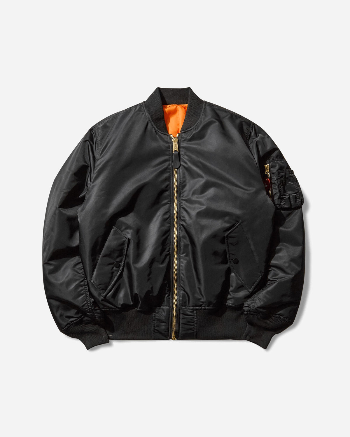 MA-1 Heritage Bomber Jacket Black