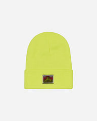Logo Beanie Safety Yellow