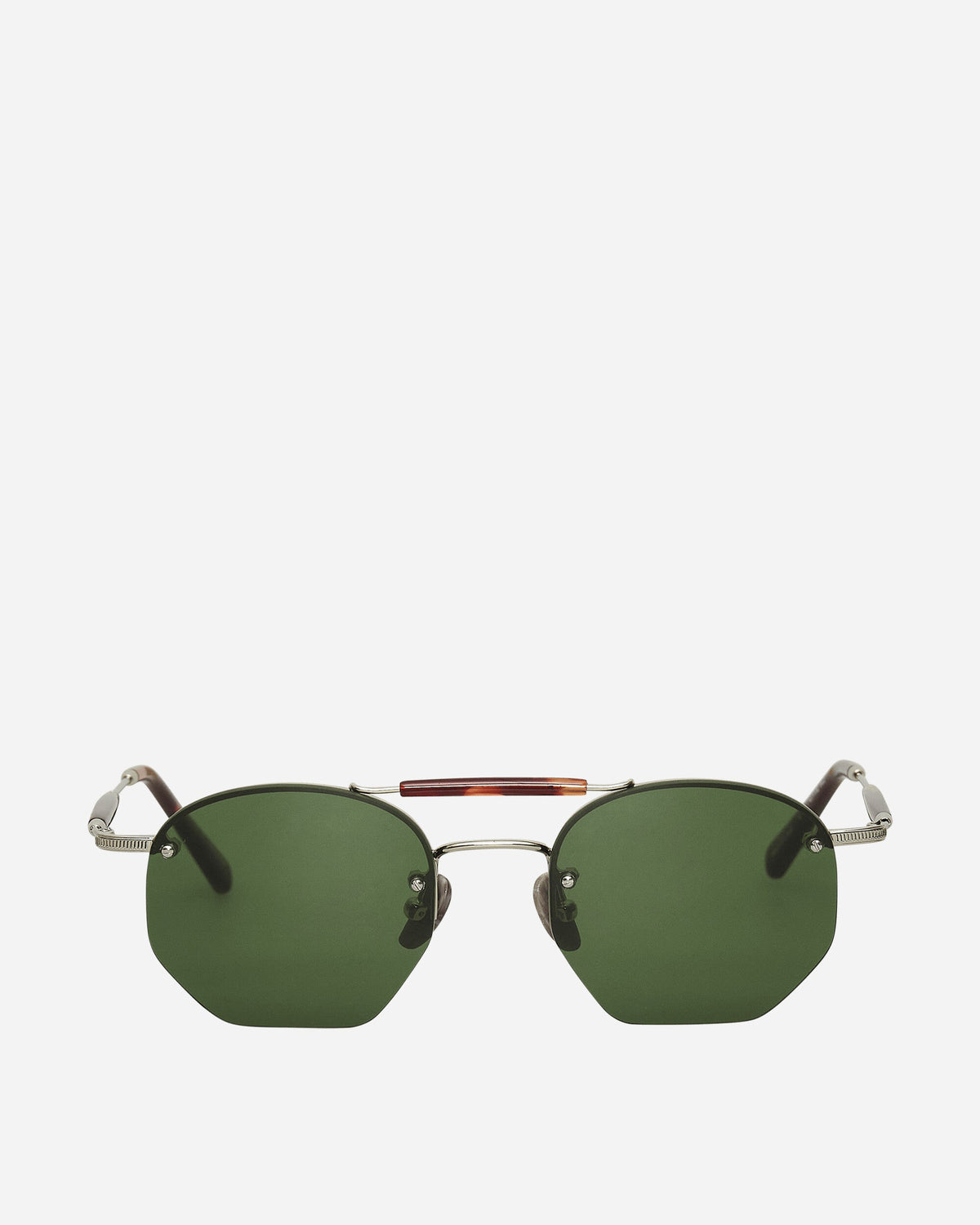 Kaz Post Modern Primitive Eye Protection Sunglasses Silver
