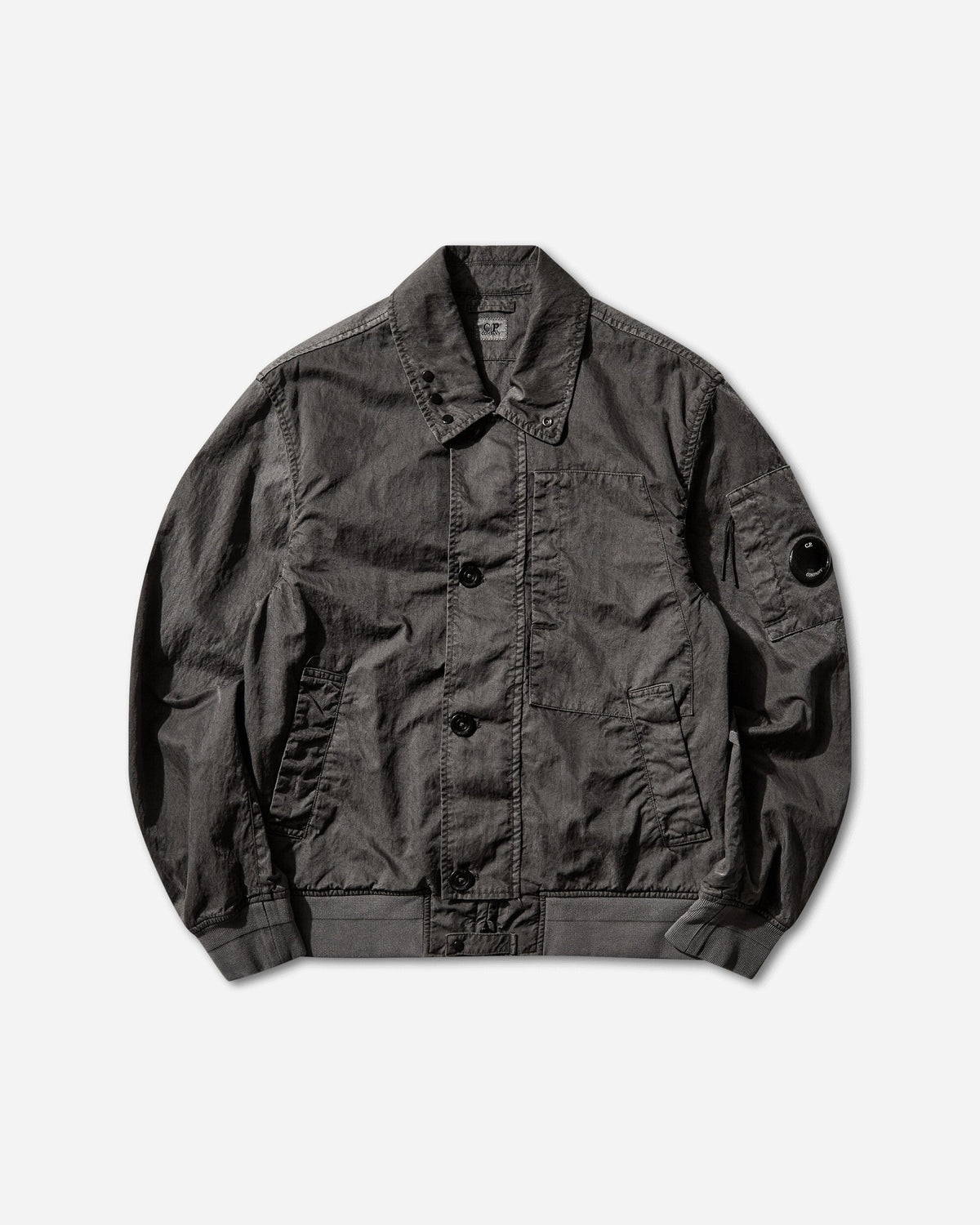 Men's Panama-R Bomber Jacket Gunmetal