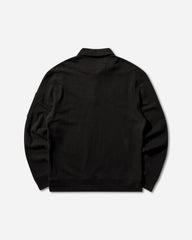 Men's Malfile' Fleece Half Zip Sweatshirt Black