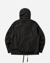 Men's Chrome-R Hooded Lens Overshirt Black