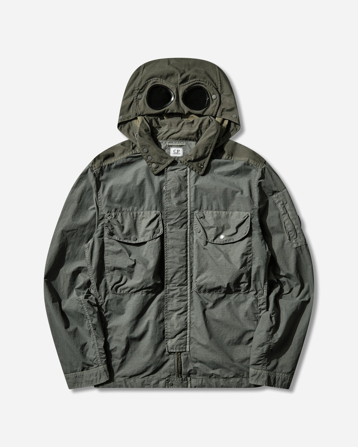Men's Flatt Nylon Goggle Jacket Laurel Wreath