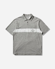 Men's 20/1 Cotton Jersey Polo Shirt Gunmetal