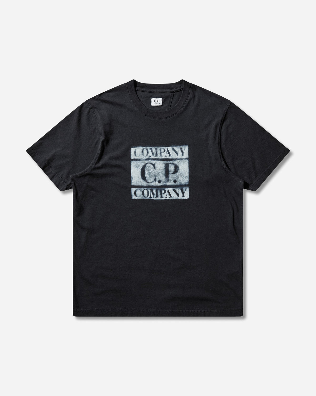 Men's 30/1 Jersey Logo T-Shirt Total Eclipse