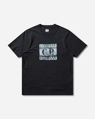Men's 30/1 Jersey Logo T-Shirt Total Eclipse