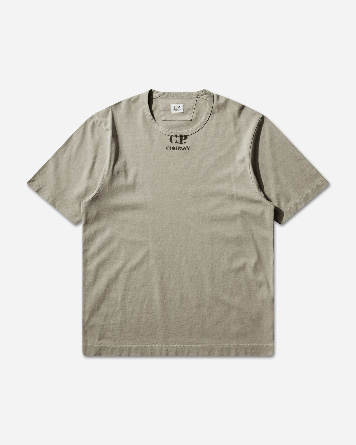 Men's 20/1 Jersey Graphic T-Shirt Moss Grey