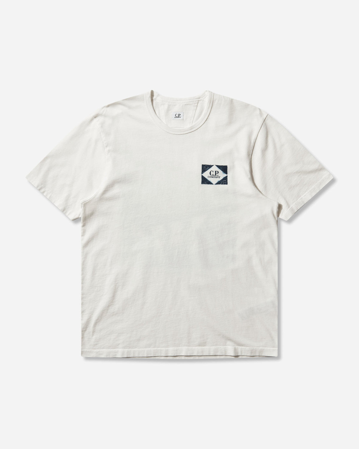 Men's Jersey T-Shirt Gauze White