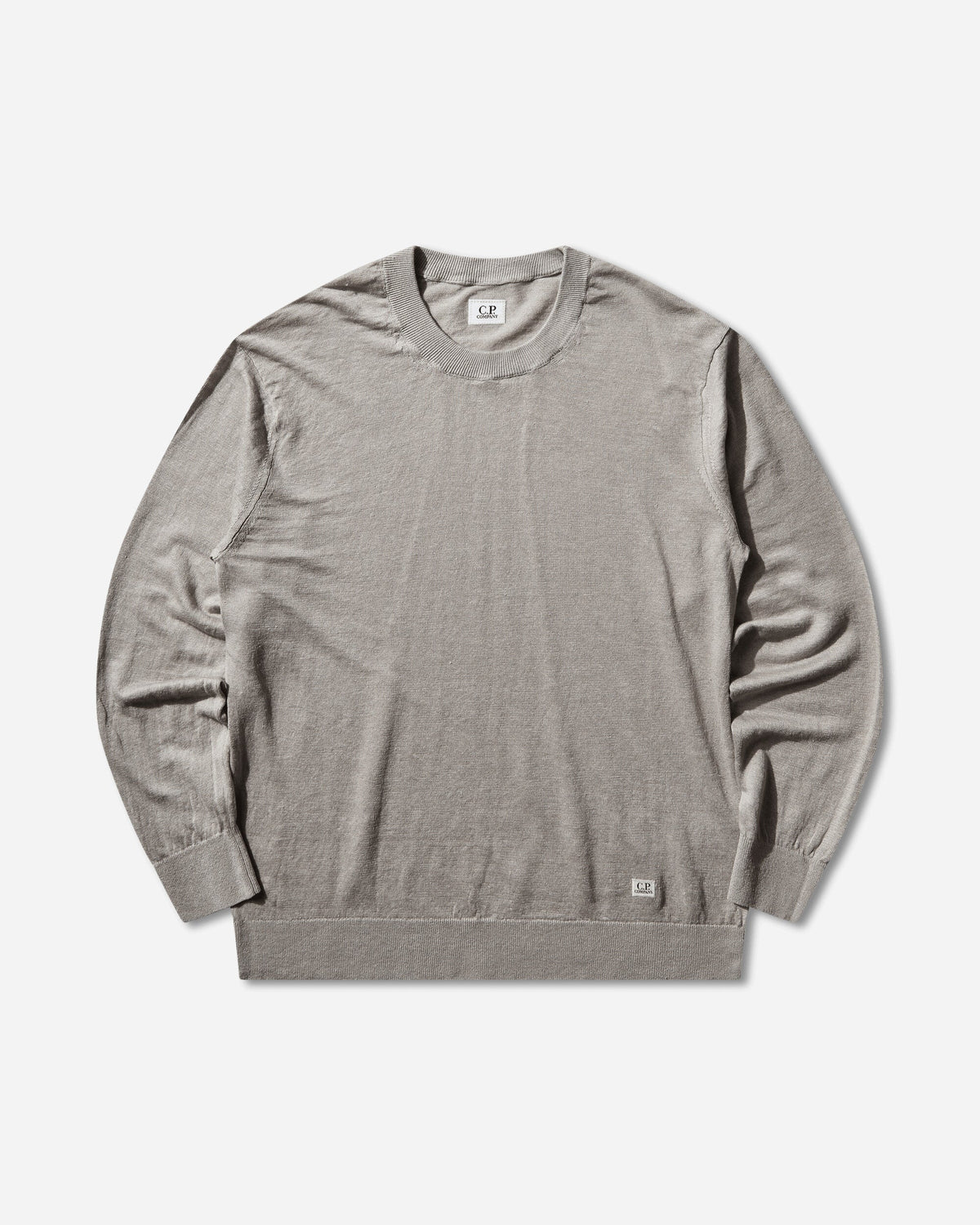 Men's Flax Crewneck Sweater Dove
