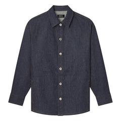 A.P.C. Japanese Denim Jacket (Dark Indigo)