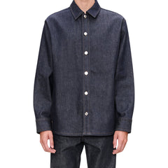 A.P.C. Japanese Denim Jacket (Dark Indigo)